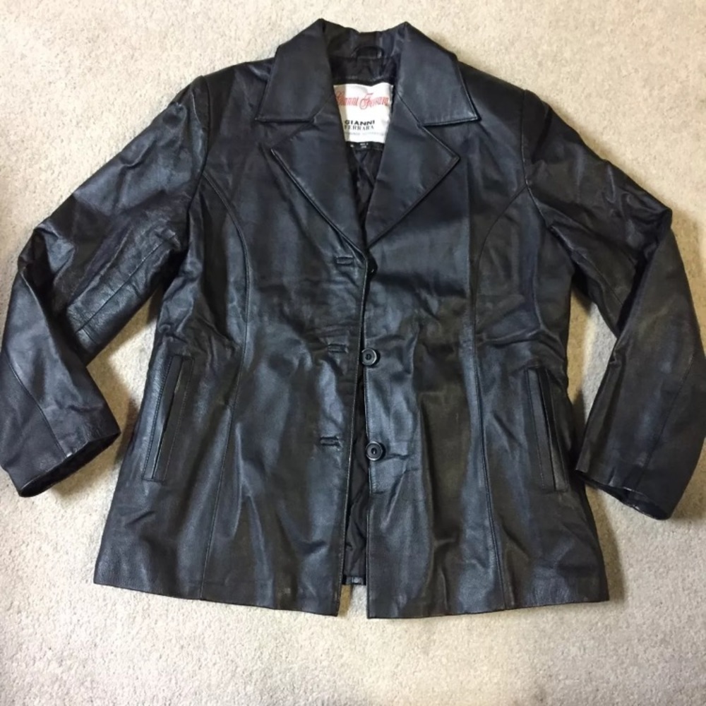 Gianni Ferrara Leather Jacket